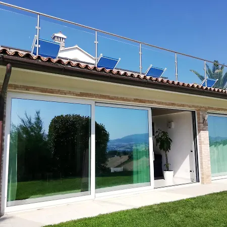 Belvedere Degli Ulivi Hétvégi ház Osimo